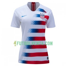 Camiseta de fútbol Estados Unidos Mujer 1ª equipación 2018
